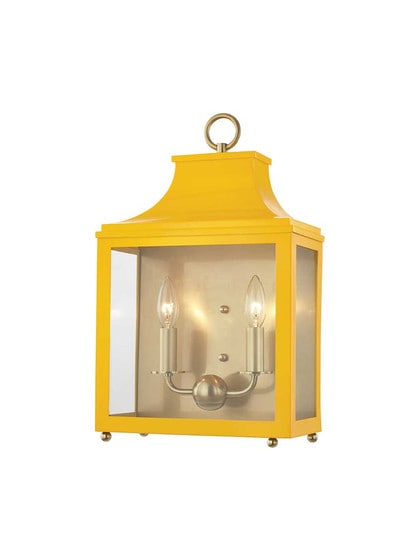 Leigh 2-Light Wall Sconce.